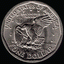 1 US dollar coin
